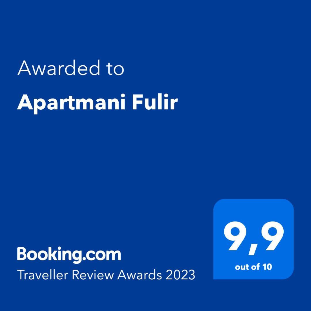 Apartmani Fulir Vrsi Buitenkant foto